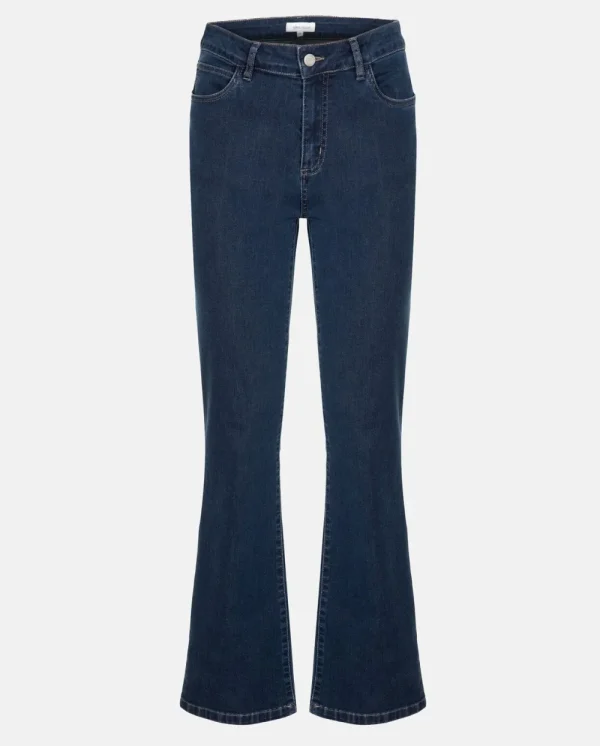 Blauwe Jeans Met Bootcut-Terre Bleue Best Sale