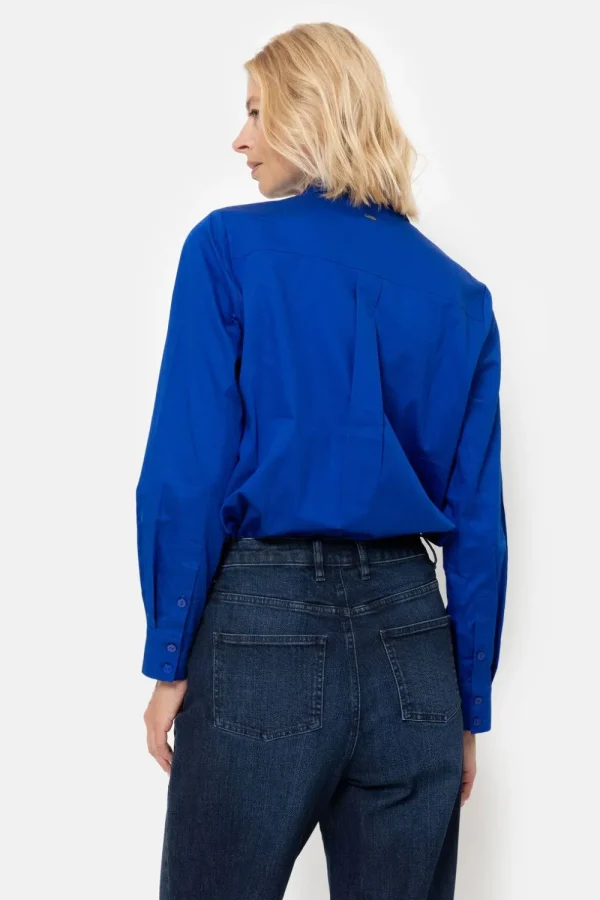 E Jeans Met Wijde, Rechte Pijpen-Terre Bleue Best Sale