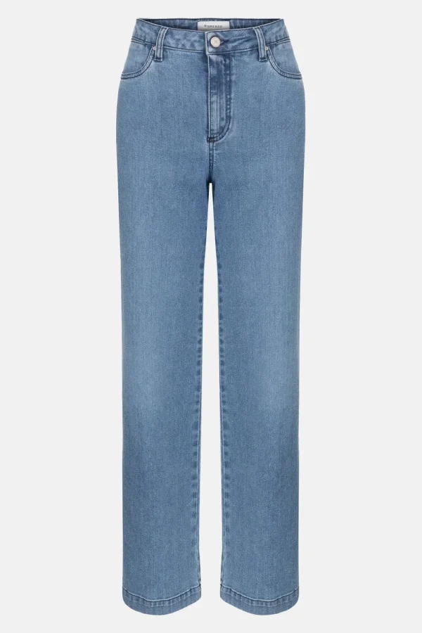 E Loose Fit Jeans Met Rechte Broekspijpen-Terre Bleue Hot