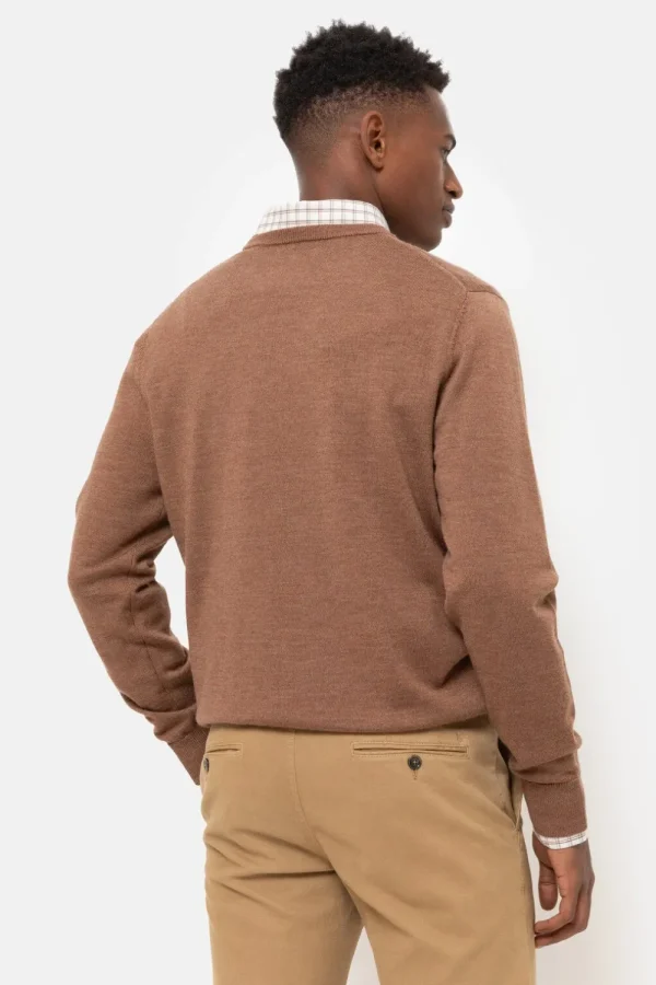 E Mannentrui Met Ronde Hals En Lange Mouw-Terre Bleue Best