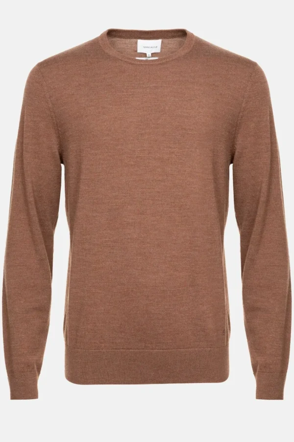 E Mannentrui Met Ronde Hals En Lange Mouw-Terre Bleue Best