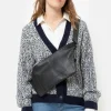 Korte Beige Cardigan Met Effen Boorden-Terre Bleue Discount