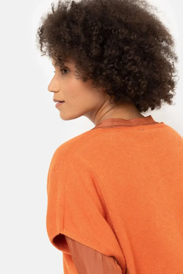 Oversized Debardeur Met Diepe V-Hals-Terre Bleue Clearance